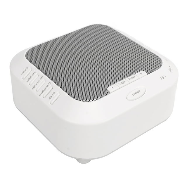 Sleep White Noise Machine, Sleep Aid Sound Machine Easy Operation With USB Data Cable For Office For Adults