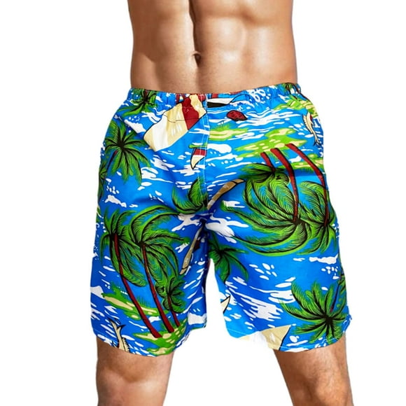 Traje De Baño Hombre Short Impermeable Bermuda Secado Rápido