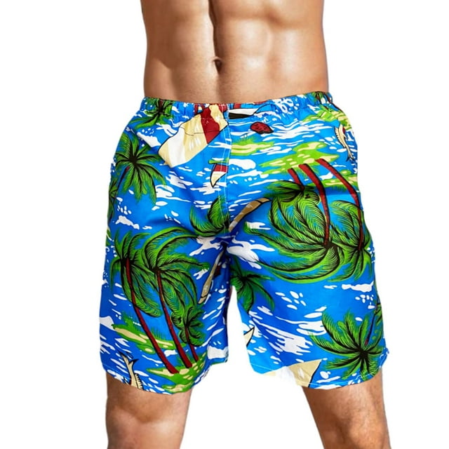 Traje De Baño Hombre Short Impermeable Bermuda Secado Rápido