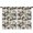 Pioneer Flower Floral-2, variant on Blackout Kids Curtains,Pioneer Flower Floral Print Pattern Childrens Insulated Curtains Set Of 2,Bedroom Essentials,Toddler Room Decor 42"x54"