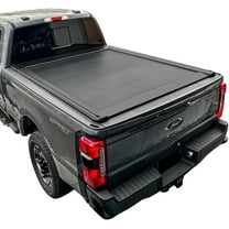 Syneticusa AR Hard Aluminum Retractable Truck Bed Tonneau Cover for 2008-2025 F-250/350 6' 10" 81.8” Bed