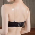 thumbnail image 3 of 5Pairs Invisible Detachable Adjustable Silicone shoulder strap Bra Straps, 3 of 7