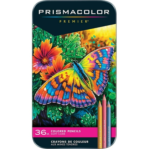 Lápices de color Prismacolor Premier Set de 36 colores variados Unisex