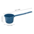 thumbnail image 2 of FOMIYES Cucharón Para Y Cocina Con Mango Plástico Azul Ergonómico, 2 of 8