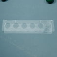 thumbnail image 1 of WEUVEB Soccer Ball Case Billiard Cue Rack Transparent Acrylic Cue Storage For Rooms 2 Pcs, 1 of 8