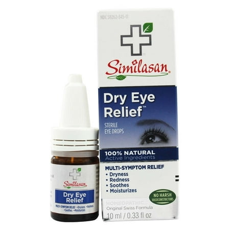 Similasan - Dry Eye Relief Eye Drops - 0.33 oz. | Walmart Canada