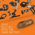 thumbnail image 2 of Worx WG543.9 20V Power Share LEAFJET Cordless Leaf Blower with Brushless Motor (Tool Only), 2 of 6