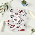 thumbnail image 6 of Dreamtimes Cute Penguin Towel Set of 3, Highly Absorbent Soft Towels with Bath Towel, Hand Towel and Washcloth for Bathroom Hotel Gym Spa, 6 of 7