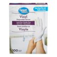 thumbnail image 1 of Great Value Vinyl Disposable Gloves, 1 of 1