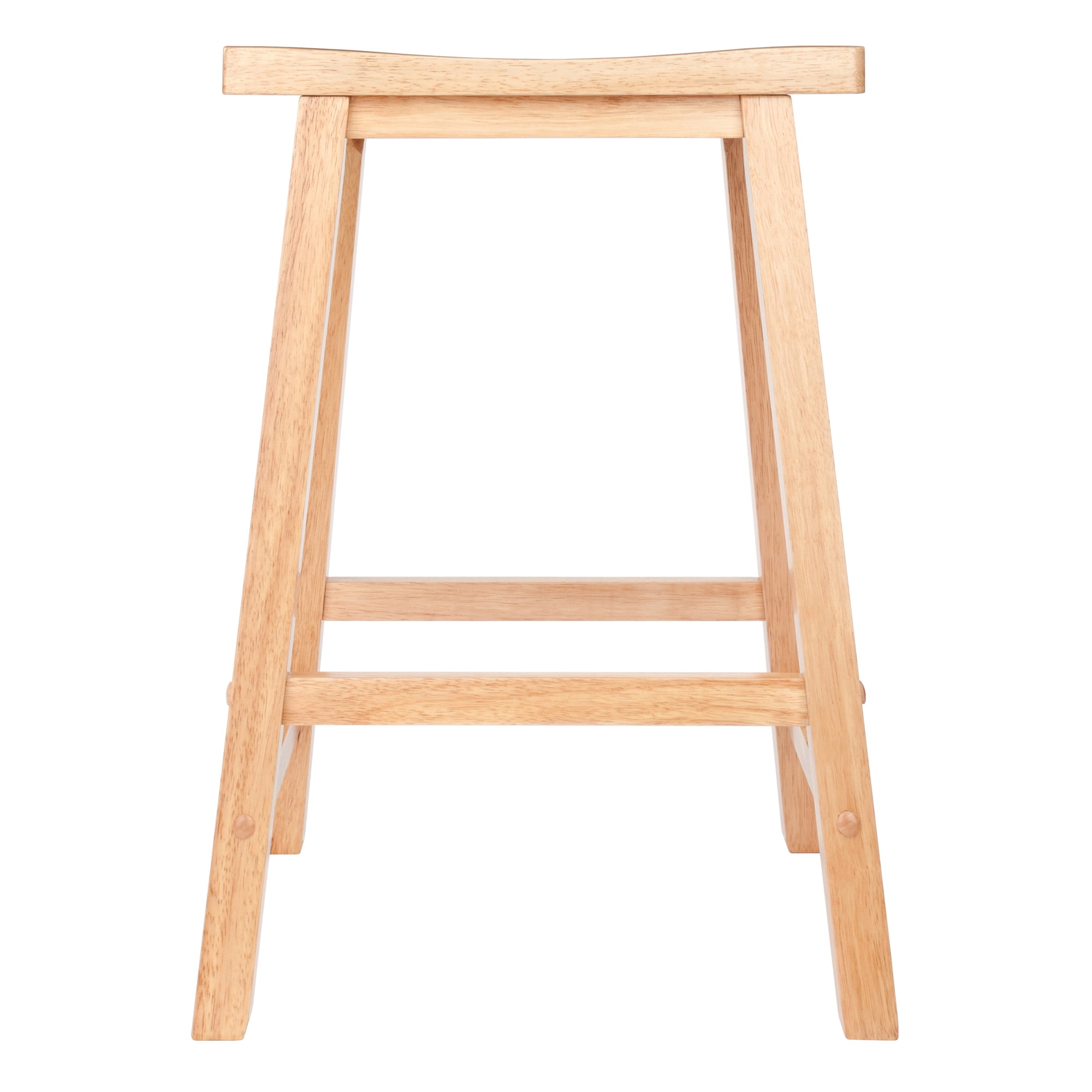 WINSOME WOOD Tabouret de bar Satori, 17,91 po x 28,86 po, bois, noir 20089