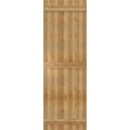 thumbnail image 5 of 26 7/8"W x 81"H TimberCraft Five 5 3/8" Boards Joined Board-n-Batten Shutters, Rough Sawn Western Red Cedar (Per Pair), 5 of 13