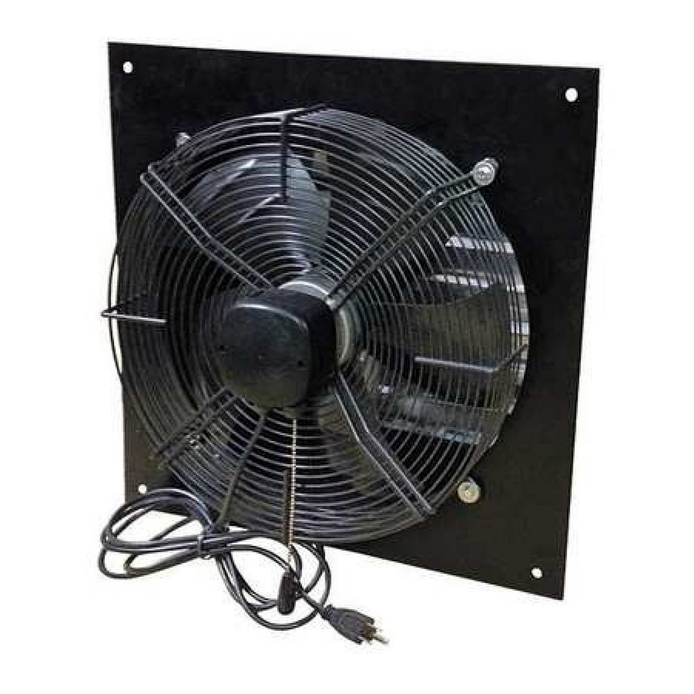 DELHI XFS24 Shutter Mount Exhaust Fan, 24", 2 Speed, 4700/3800 cfm