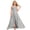 Grey, variant on Shadoumai Junior Bridesmaid Dresses for Wedding A Line Chiffon Flower Girl Dress Ruffles Girls Formal Dresses 2-16 Years