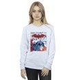 thumbnail image 2 of DC Comics Womens Batman Comic Strip Sweatshirt, 2 of 4