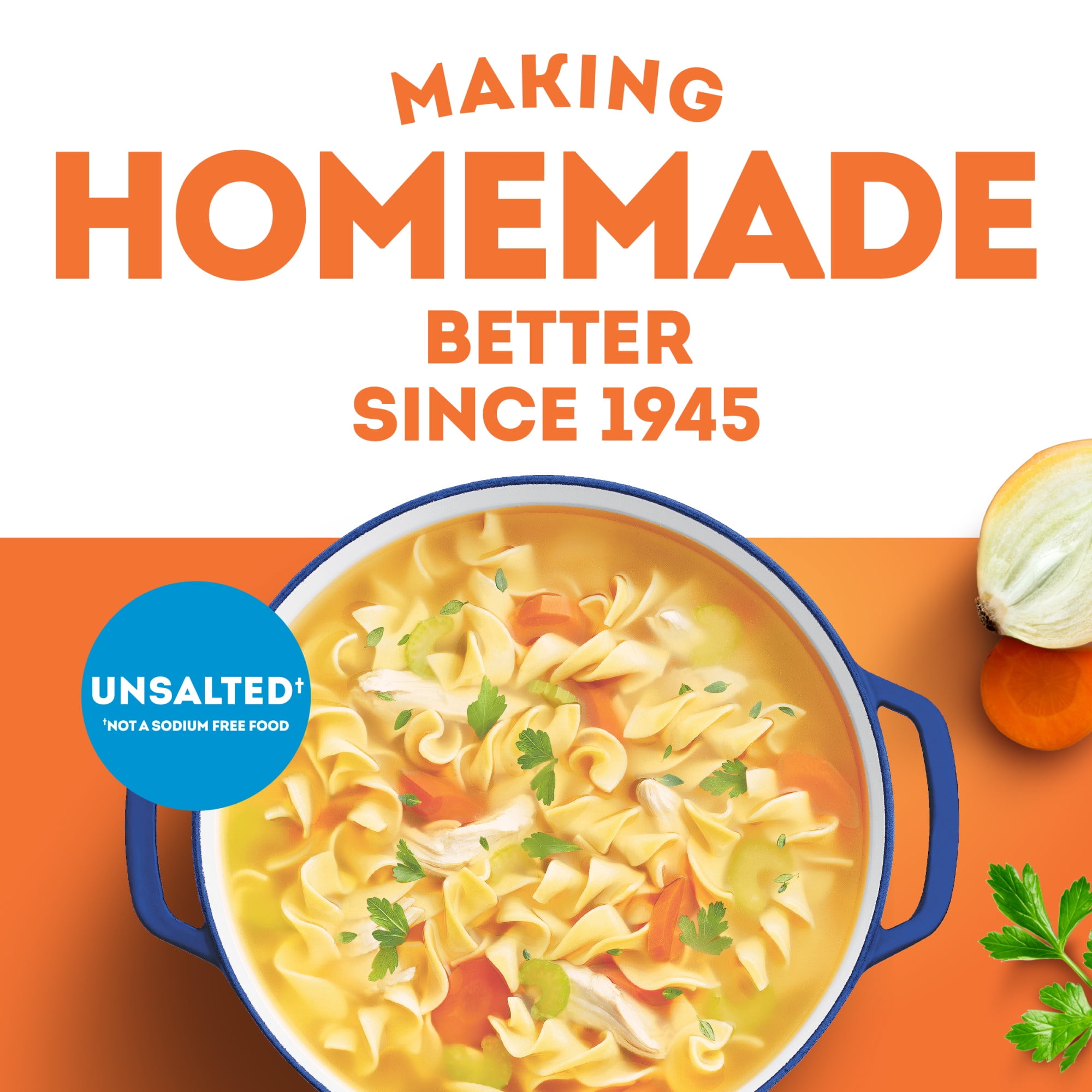 Swanson Unsalted Chicken Broth, 32 oz Carton