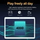 thumbnail image 4 of Tableta HD de 10,1 pulgadas, pantalla IPS de alta definición de 8 núcleos, WiFi, Bluetooth, llamada de voz, juegos, video, aprendizaje, tarjeta SIM, función de comunicación, tabletas PC, 4 of 6