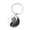 8, variant on Creative Yin Yang Tai Chi Glass Cabochon Pendant Keychain Key Ring Holder Gift