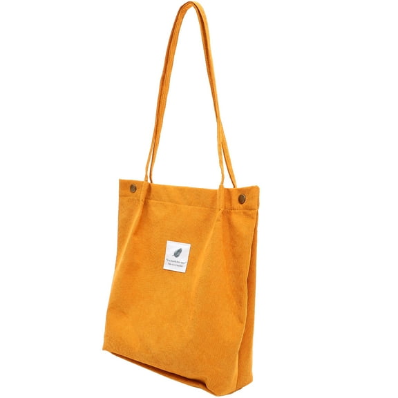 FELTECHELECTR 1Pcs Tote Bag Cord And Large Capacity For Women Men School Travel Utility Tote Bag