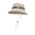 thumbnail image 3 of Sombrero tipo pescador cómodo de ala ancha y ajustable para la playa, ideal para jugar al golf o actividades al aire libre. Beige, 3 of 9
