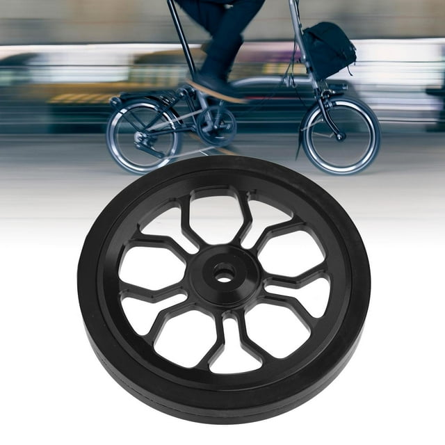 Vélo Pliant en Alliage d'Aluminium, Roue Légère pour Cyclisme avec Roulement Haute Performance