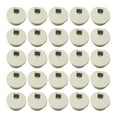 thumbnail image 2 of Milaget 5x Desk Grommet Wire Organizer Computer Cable Hole Cover Plug 35mm /1.38'' White, 2 of 9