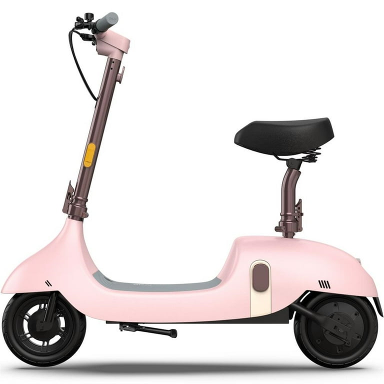 okao　36 Okai Beetle 36v 350w Lithium Electric Scooter Pink - Walmart.com