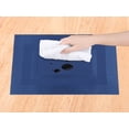 thumbnail image 3 of Unique Bargains Set of 6 Placemats for Kitchen Table Decor Blue, 3 of 7