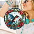 thumbnail image 3 of AatoeaX Beautiful Blue Hummingbird Acrylic Hanging - Exquisite, Dynamic for Bird - themed Decor, Tropical Homes [Blue Hummingbird, Acrylic Hanging, Exquisite, Dynamic, Bird - themed, Tropical], 3 of 6