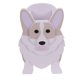 thumbnail image 2 of Lindo Perro Maceta, PVC Fácil Montaje Resistente A La Corrosión Perro Maceta Ligero Realista Para El Hogar ANGGREK Dog Shaped Planter, 2 of 8