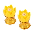 thumbnail image 1 of bedienty Lotus Light Buddhist Lamp Efficiently Illuminates Spaces With Elegance Enhancing Atmosphere In Any Room Office, 1 of 6
