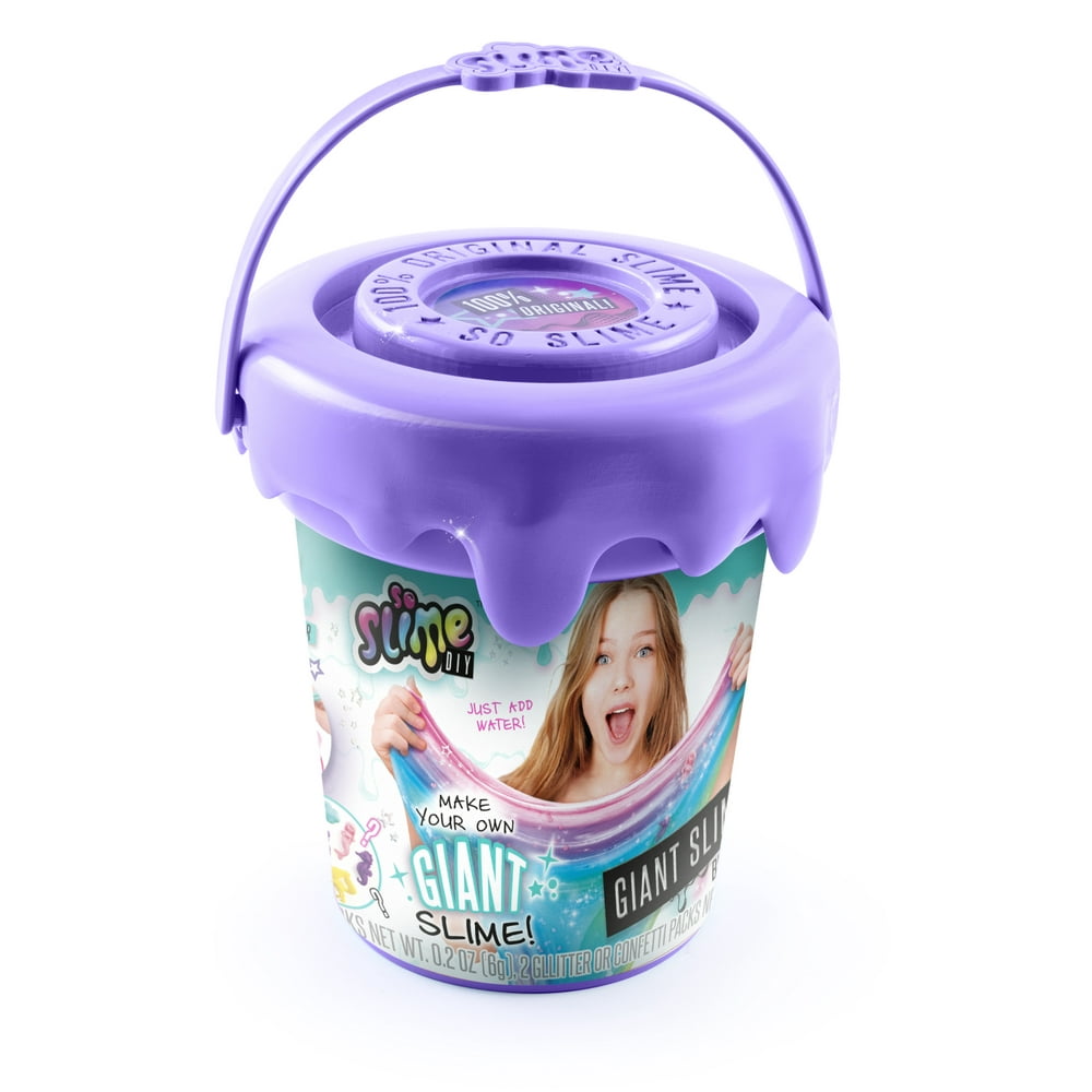 Canal Toys So Slime DIY Giant Slime Bucket Purple