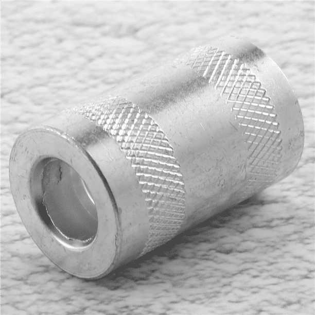4 Pieces 90 Degree Grease Coupler Adapter with Sleeves,3 Jaw Angle