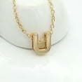 thumbnail image 1 of Collar para mujer, joyería para mujer, joyería de moda para mujer, regalo para mujer, 26 letras en inglés, cadena con nombre, colgante, collares, joyería para mujer, 1 of 2