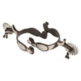 thumbnail image 2 of Horse Spurs, Exquisite 1 Pair  Cowboy Spurs  For Boots, 2 of 8