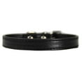 thumbnail image 1 of Faux Leather Collar Metal Buckle Pet Collar Adjustable Pet Collar for Small Dogs, 1 of 10