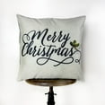 thumbnail image 2 of Merry Christmas | Vintage | Throw Pillow | Christmas Pillow | Home Decor | Christmas Pillowcases | Christmas tree | Christmas Gifts, 2 of 10
