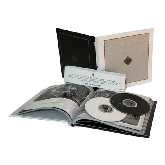 Ricardo Arjona - Blanco Y Negro - 2 Disco CD + Libro Sony