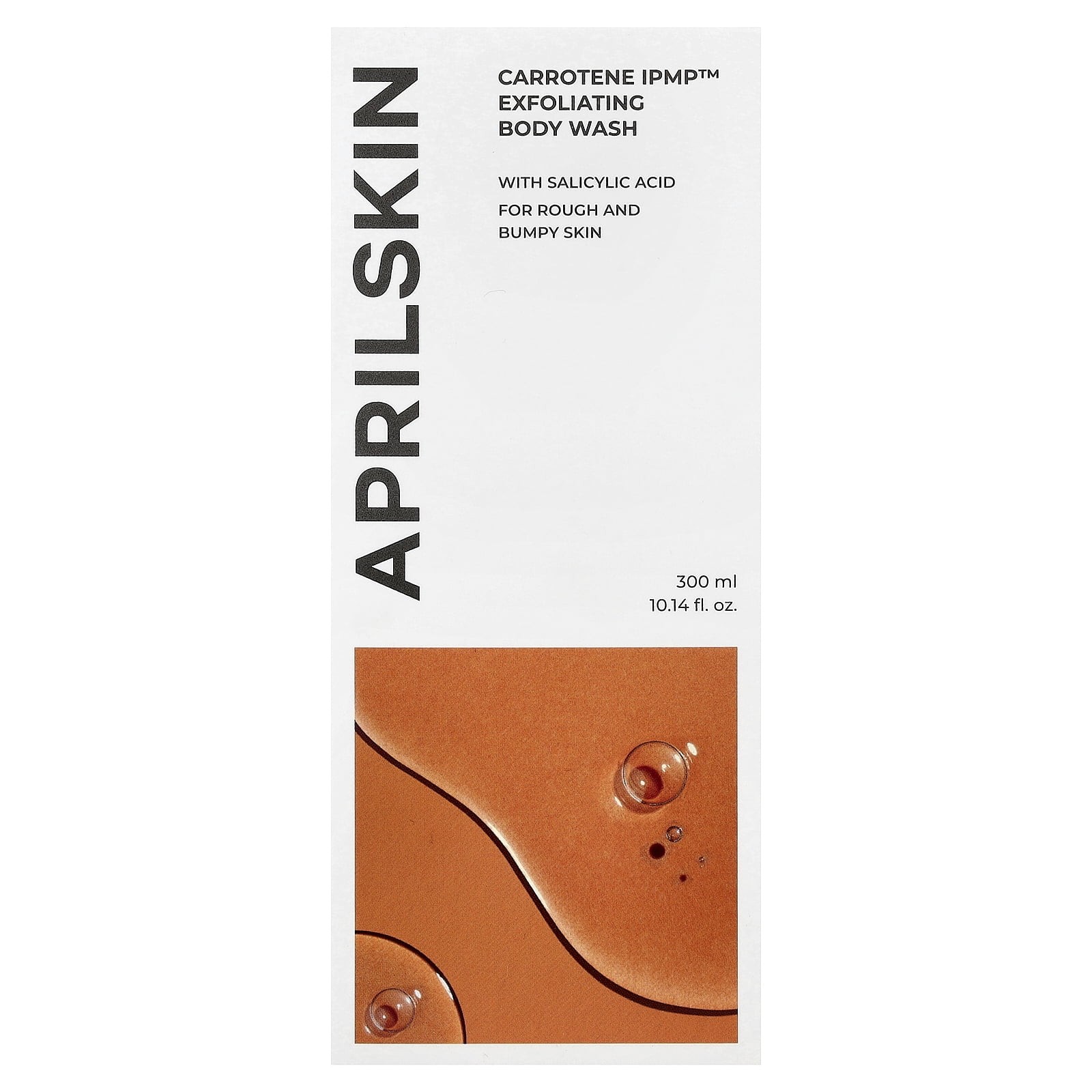 April Skin Carrotene IPMP™ Exfoliating Body Wash, 10.14 fl oz (300 ml)