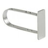 Econoco - EC4-SC - Satin Chrome End Cap for 1/2" x 1-1/2" Rectangular Hangrail - Sold in Pack of 100