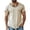 A-Khaki572, variant on Mens Short Sleeve T Shirt Solid Color Crew Neck Row Edge Soft Breathable Casual Tee Shirts Fashion Streetwear Classic Tops