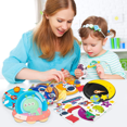 thumbnail image 4 of MALLMALL6 Outer Space Theme Paper Plate Art Kit, 9 Piece, 4 of 6