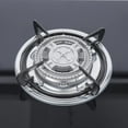 thumbnail image 5 of 5 Burners Gas Stove, Countertop Black Tempered Tempered Glass Gas Range, Built-In Cast Iron Gas Hob, LPG/Natural Gas Dual Fuel Convertible Gas Stovetop, Suitable For Apartment, Indoor, RV (5 Burners), 5 of 18