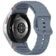 thumbnail image 1 of Adecuado para Samsung Galaxy Watch7/6/5/modelo oficial correa de costura con patrón ondulado correa de silicona deportiva FE, 1 of 5