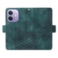 thumbnail image 5 of Funda GANGXUN para OPPO A5x 4G/5G con diseño acolchado elegante, cuero PU, protección total y ajuste preciso, 5 of 5