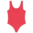 thumbnail image 5 of Disney Women's Mickey Mouse Bodysuit, Racer Back Tank Top Mickey Mouse Shapewear Red - L, 5 of 6