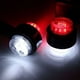 thumbnail image 2 of Apuakthei Juego de 2 luces de posición laterales LED de 12 V y 15 cm para remolque de camión |UHOH, 2 of 5