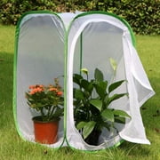 2-Pack Insect and Butterfly Habitat Cage Terrarium Pop-Up Butterfly Enclosure (2 X 15.7 X 15.7 X 23.6Inch)