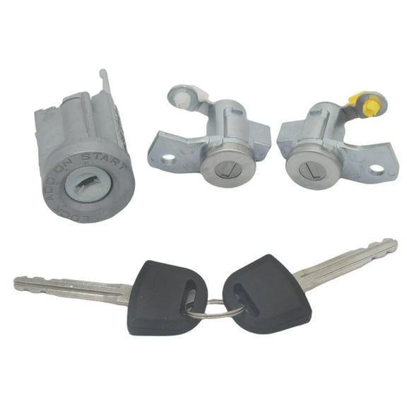 Lock Set - Left Right Door Lock Cylinder Key Set, Ignition Switch AL214 8973765610 8973765620 for HOLDEN ISUZU 02-10 RODEO DMAX D-MAX ever