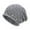 Dark Gray, variant on PureCasa Winter Soft Hat for Women Soft Knit Winter Warm Knitted Woolen Hat Cutout Lightweight Slouchy Crochet Beret Beanie Hat
