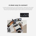 thumbnail image 5 of Samsung 49-Inch Business Curved Ultrawide Dual QHD Computer Monitor, USB-C, DisplayPort, HDMI, 120Hz, VESA DisplayHDR 400, Built-in Speakers, Height Adjustable Stand, Eye Care, LS49C954UANXZA, 2024, 5 of 5